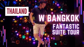 W Bangkok Fantastic Suite Review | Luxury Hotel Room Tour #whotel #bangkok #thai