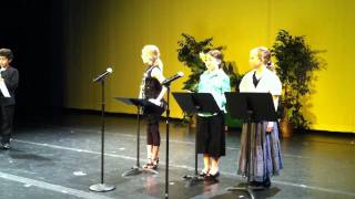 Prestige Broadway Academy - Spring 2011 Show - Cabaret - Jeopardy Skit