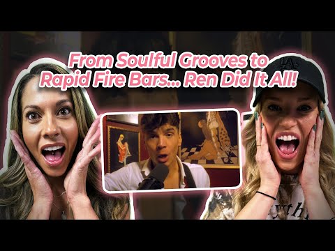 American Girls Reaction to Ren - Back On 74/ Message In A Bottle == GOING Straight to our Playlist!!