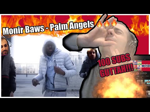 Norsk utlending reagerer på " Monir Baws - Palm Angels (Musikkvideo) "