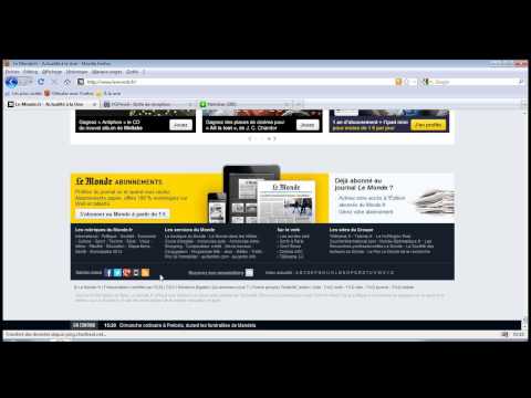 comment trouver flux rss