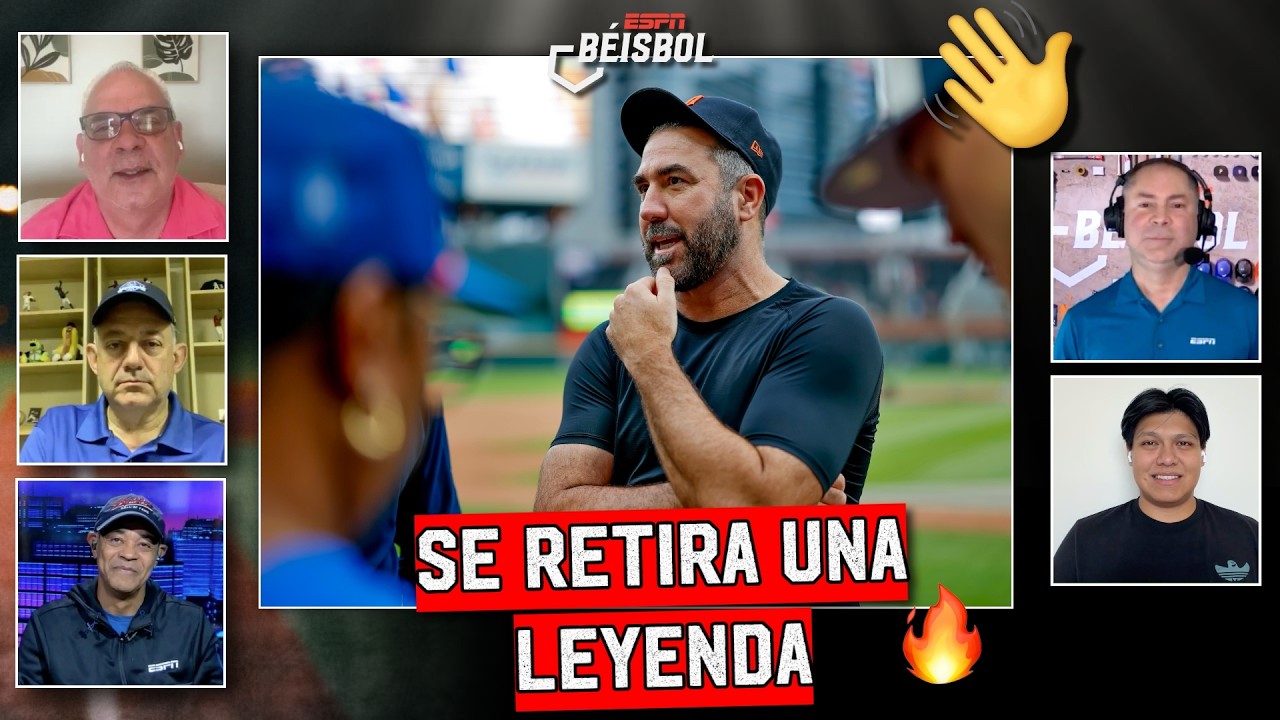 JUSTIN VERLANDER ANUNCIÓ su RETIRO. Una CARRERA LEGENDARIA llega a SU FIN | ESPN Béisbol