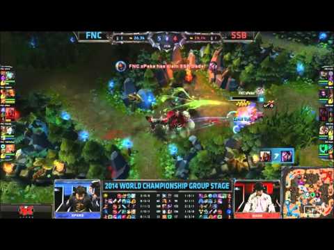 xPeke zed 1v1 outplay (FNC vs SSB)