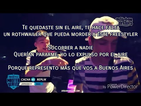 CACHA vs REPLIK [4×4 SUBTITULADO] FMS Argentina - Jornada 9 [MINUTO LIBRE & 4×4 ÉPICO] HD