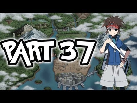 Pokemon Black 2 and White 2 Walkthrough Part 37 - Chargestone Cave Continued
