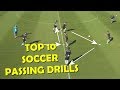 Top 10 Soccer Passing Drills