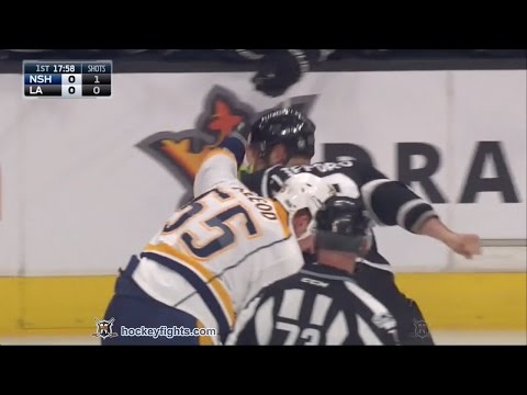 Cody McLeod vs Kyle Clifford