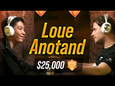 LoueMT vs Anotand - $25,000 Masters of Steel (ft. Beasty)
