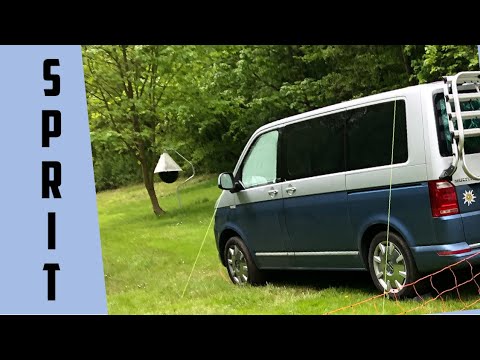 Was verbraucht ein VW Bus T6 Diesel?