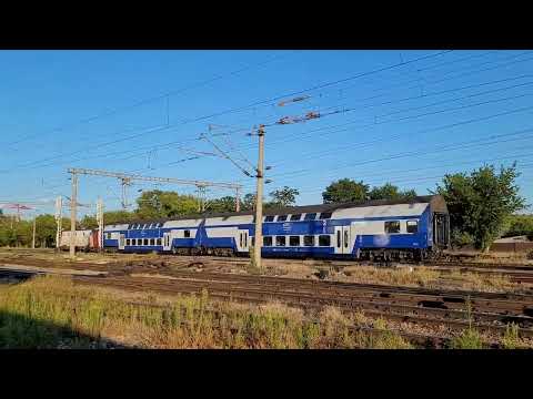 Cluj Napoca Est: R 4308 train (Cluj Napoca - Dej Călători)