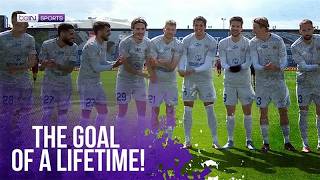 Bruk-Bet Termalica vs Piast Gliwice . Goal Bruk-Bet Termalica min 72