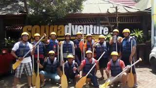 preview picture of video 'Songa Adventure Rafting (Atas) LBI Prod WNT 2018'
