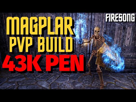 The Penetrator! 👊 Magplar PVP Build - ESO Firesong