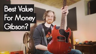 Video thumbnail for Gibson SG Junior: Quick & Dirty Review by Steven Anthony