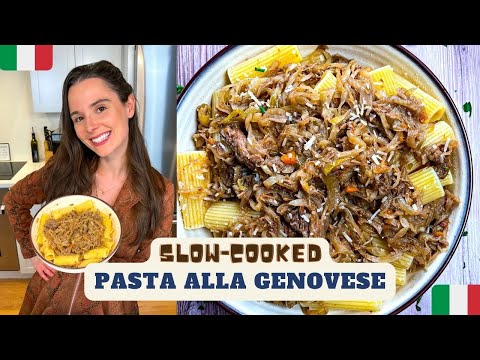 Pasta alla Genovese (6 Hour Beef & Onion Sauce)