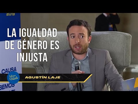 Gender equality is unfair - Agustín Laje