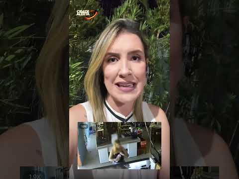 Um caso grave registrado por câmeras de segurança em um mercado de Delfinópolis