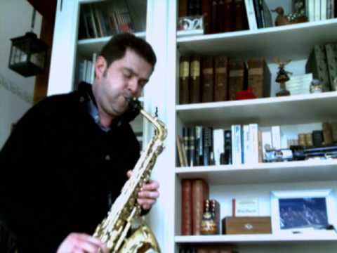 Aria pour saxophone alto - Eugène Bozza