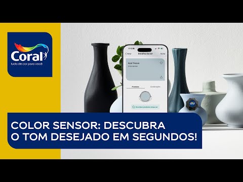 Coral Color Sensor, descubra infinitas possibilidades