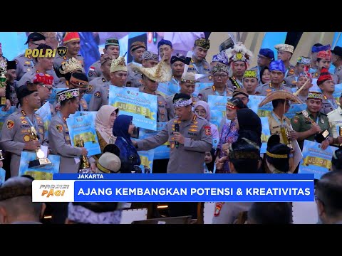 KAPOLRI SERAHKAN PENGHARGAAN PEMENANG KREASI POLRI UNTUK MASYARAKAT