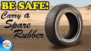 It's SAFER To Carry Spare Rubber - AKA Why Your EV Deserves A Spare Wheel