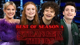 The Best of Stranger Things S4: Millie Bobby Brown, Sadie Sink, Gaten Matarazzo and Noah Schnapp