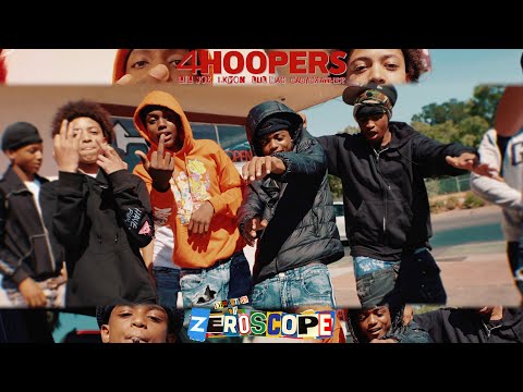 Lil Joe x 1.Kvon x Lul Mac x BabyBrather - 4 Hoopers (Official Music Video)