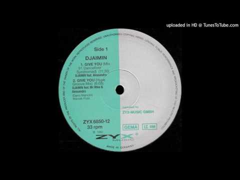 Djaimin featuring Crystal re-Clear - Give You (Original Syndromad 1991 mix)