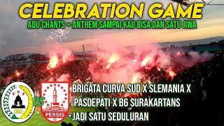 Celebration Game Pss Sleman vs Persis Solo