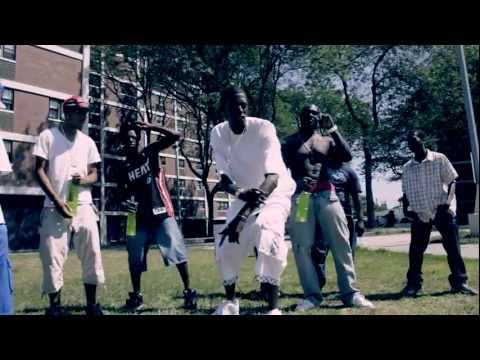Young Slim Feat. King 40 "IN DA HOOD" Official Video
