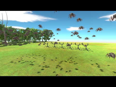 🦟🦟 Swarm Bug X10 VS All Boss Similiar Price + (Bonus Part) - Animal Revolt Battle Simulator