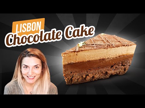 Lisbon Chocolate Cake | Best Chocolate Cake in The World