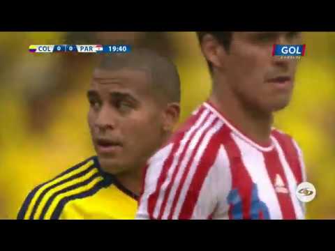 Partido Colombia vs Paraguay (Eliminatoria Brasil 2014)
