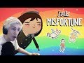 XQc Plays Little Misfortune With Chat XQcOW