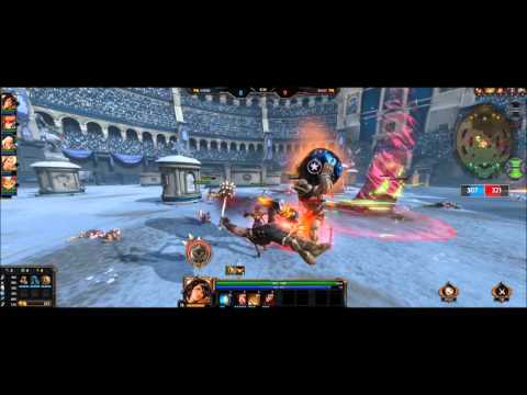 Smite Arena-Furiona Bellona-Career Ending Turn On
