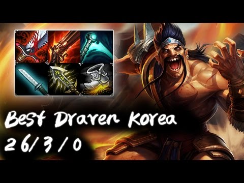 Best Draven Korea vs Vayne | Flex Rank Replays