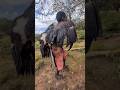 Hadzabe tribe hunters Catch big  marabou #TribalTaste #Hadzabe #Bushmeat #africa #animals #tribal