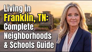 Living in Franklin, TN: The Complete Neighborhoods & Schools Guide (2026)