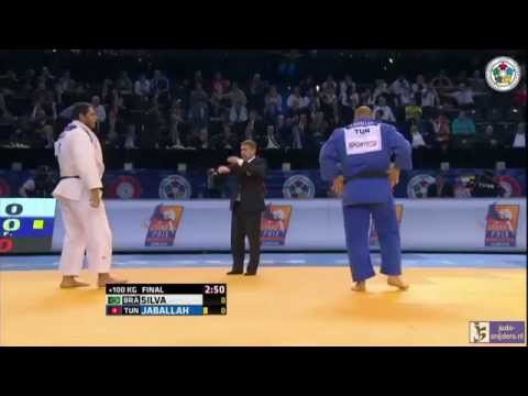 Judo 2015 Grand Prix Samsun: Silva (BRA) - Jaballah (TUN) [+100kg] final