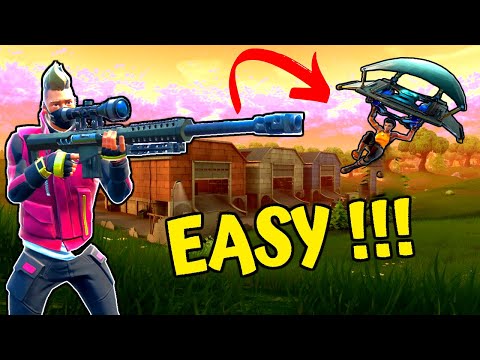HOW TO SNIPE MOVING TARGETS | Use THIS to Practice in Season 10 - Fortnite Tips and Tricks