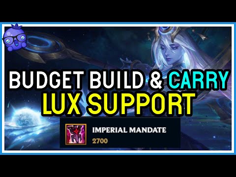 How to Carry with Imperial Mandate Lux Support - League of Legends