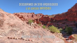 preview picture of video 'Sitio Arqueológico de Hualfín - Quebrada de Pozo Verde - Catamarca - Ruta 40'