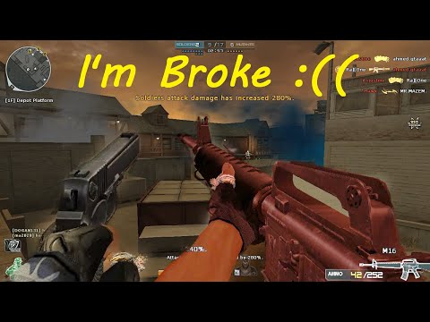 Crossfire NA 2.0 : M16 - Hero Mode X - Zombie V4