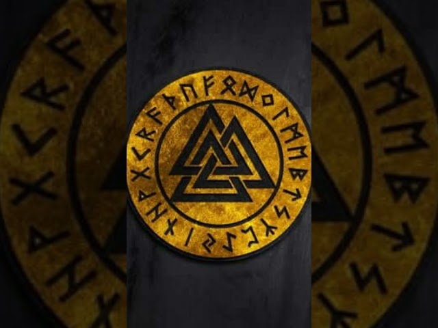 Vídeo relacionado con Valknut, Odin, símbolo vikingo, Pagan nórdico germánico, Sudadera con Capucha
