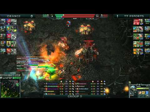 DreamHoN Redemption Tournament Group D - TteS vs ORGE game 2 part 2
