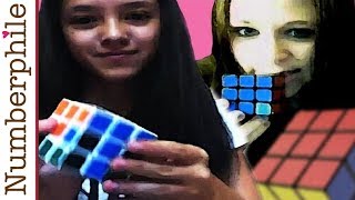Rubik's Tube (or YouCube) - Numberphile