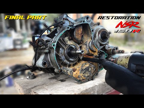 FINALLL....!!!!!!! RESTORATION 1997 NSR 150R