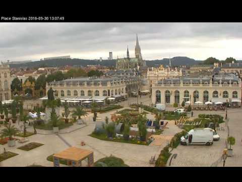 Time Lapse - Place Stanislas à Nancy - 30 sept. 2016