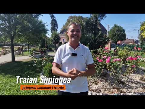Traian Simionca-primarul comunei Livezile,un interviu interesant despre oameni , realizări și sport!