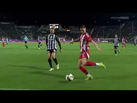 FC PAOK Salonic 2-1 FC Olympiacos Pireu 